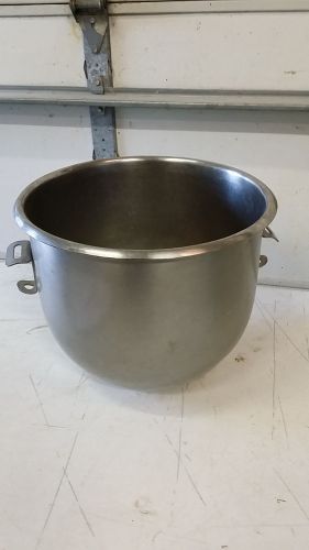 Hobart  Bowl Mixing Mixer 20 Quart QT Stainless Steel