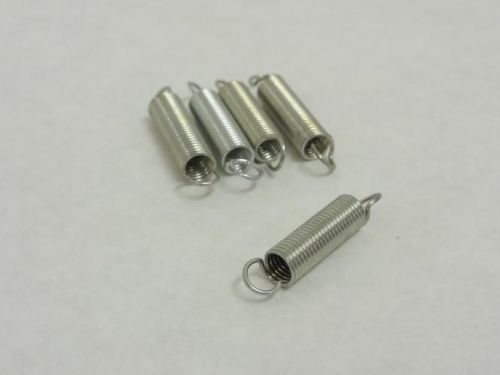 142031 new-no box, formax 901693 lot-5 extension springs, 1-3/8&#034; l, 1/4&#034; od for sale