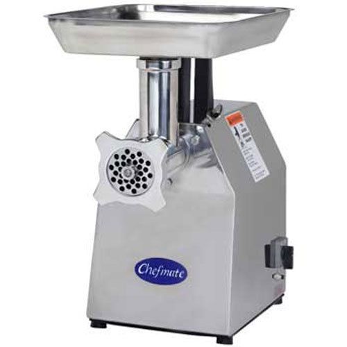 Globe cc22 meat chopper, 1.5 h.p motor, #22 head size, 450 lbs/hr, chefmate seri for sale