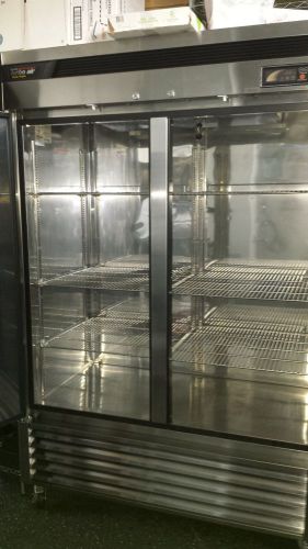 Turbo Air TSF-49SD 2 Door Freezer