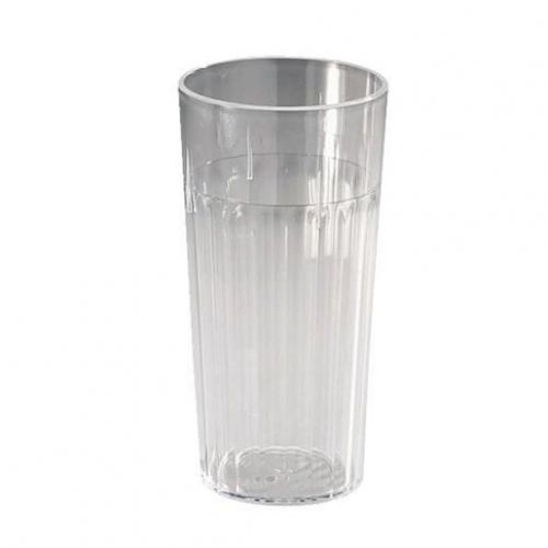 10OZ CLEAR TUMBLER 00116