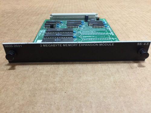 Triton 9600 2 Megabite Expansion for ATM