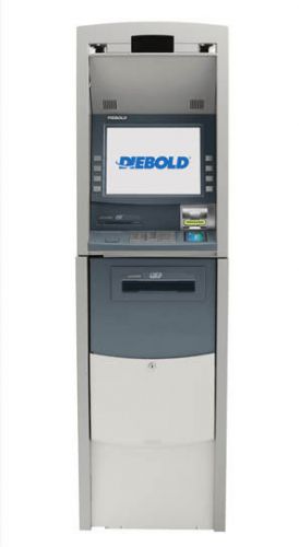 Diebold opteva 520 front load atm for sale