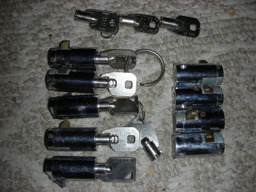 5 Replacement Plug Locks for Snack Soda Pop Coffee Vending Machine