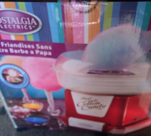 Nostalgia retro cotton candy machine concession cater graduation party wedding for sale