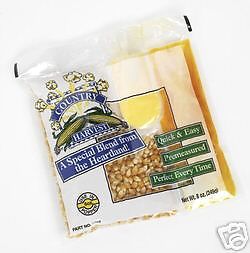 Popcorn Portion Pack 1 Case 24 Packs for 6oz Machine