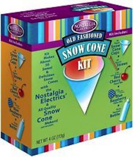 Snow cone fun starter refill kit sck-800 for sale