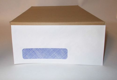 Box of 500 #9-24 Window Envelopes with SECURITY TINT Mfg. by Printmaster