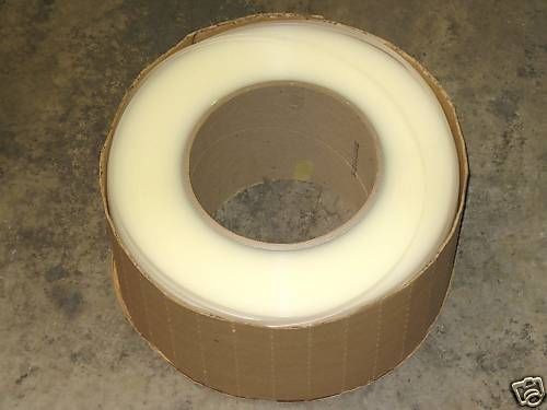 Clear Plastic Banding 13/32&#034; Width ISD 7-11/16 OSD 14-3/4