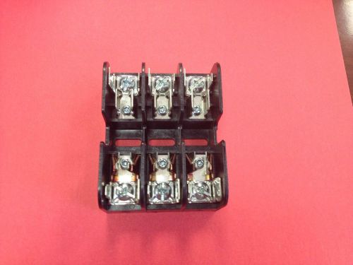 Ferraz Shawmut Fuse Blocks, 30A, 600V, Model 30323R