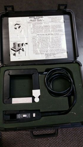 Amprobe CT-50-2 Amptran 3000A Clamp-On Current Transformer Cased