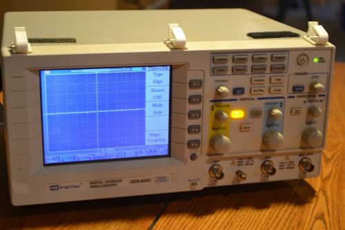 Instek Digital Storage Oscilloscope GDS 840C