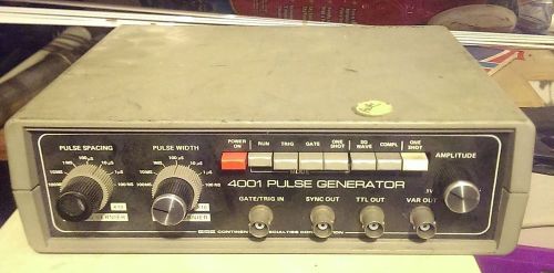 GLOBAL SPECIALTIES 4001 meter pulse generator