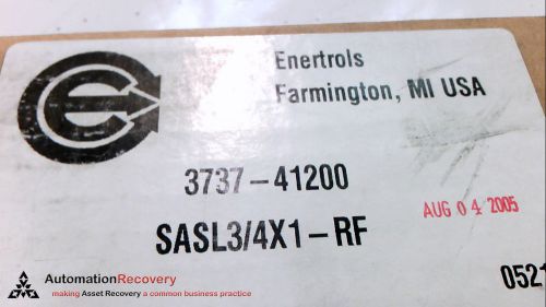 ENERTROLS SASL3/4X1-RF-SHOCK ABSORBER SILVERLINE 3/4IN BORE, NEW