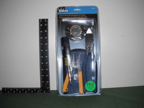 Ideal 35-5799 Stripper Pliers Nutdriver Starter Kit New