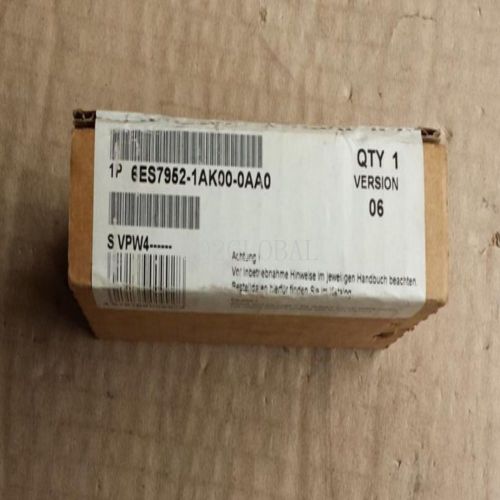 6ES7 952-1AK00-0AA0 1PC 60 days warranty