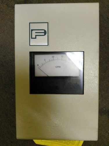 NEW FISCHER AND PORTER 50PZ1281C1X12 MAG-X CONTROL FLOW CONVERTER