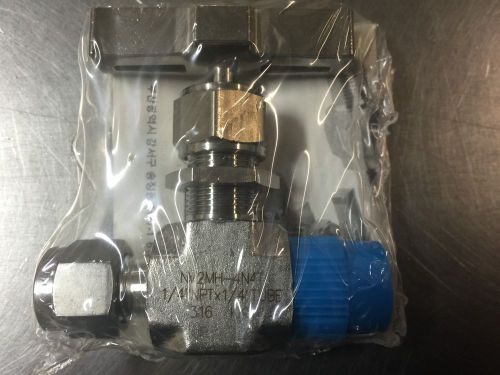HY-LOK NEEDLE VALVE NV2MH-4N4T COMPARE TO SWAGELOK SS-1VM4-S4