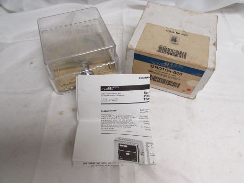 JOHNSON CONTROLS GRD10A-606 PLASTIC THERMOSTAT GUARD ***NIB***