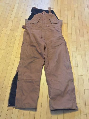 Justin Insulated Workwear Overalls Hunting Ice Fishing Like Carhartt