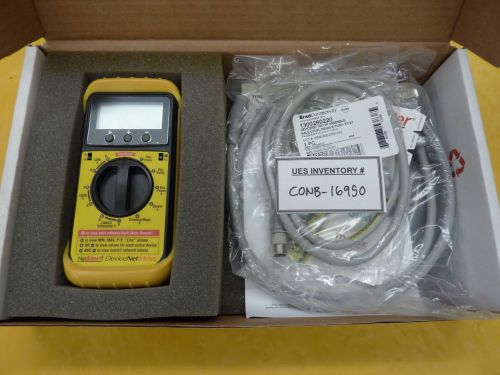 Brad Communications DN-MTR DeviceNet NetAlert! NetMeter New