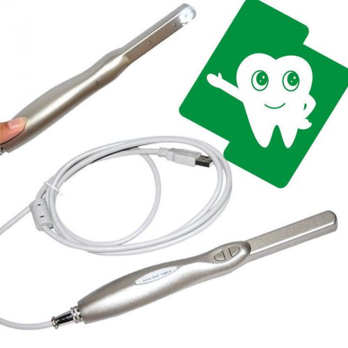 Version High quality Dental Intraoral Camera 4 Mega Pixels 6-LED+best choice2015