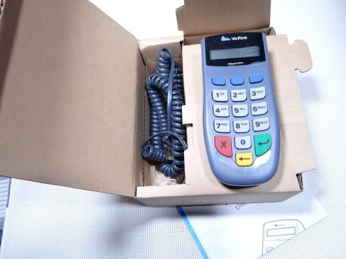 Verifone 1000SE Pin Pad Terminal - Debit Card Keypad Transactions