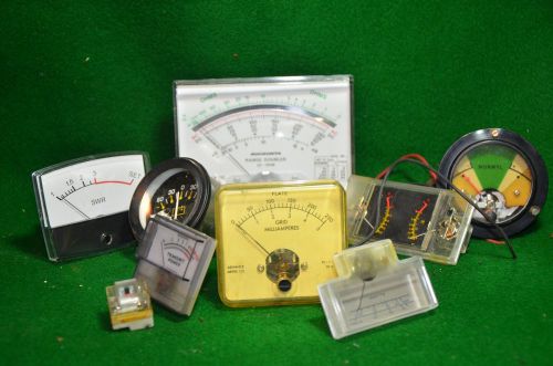 Lot of Various Meters