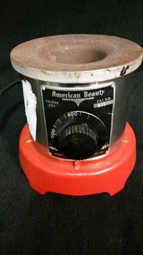 American Beauty General Purpose Solder Pot #300