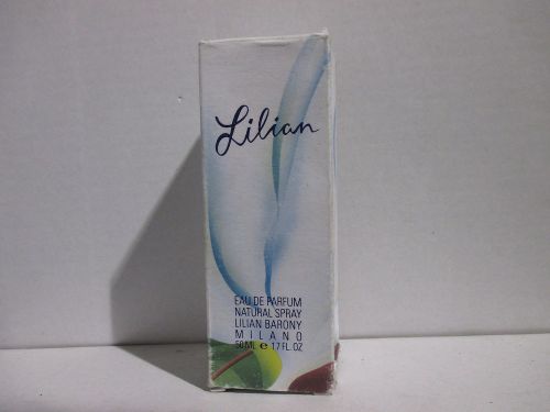 LILIAN BARONY EAU DE PARFUM SPRAY 1.7OZ 50ML (HYA-022)