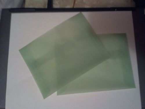 Translucent A6 Envelope 100 Capri Blue