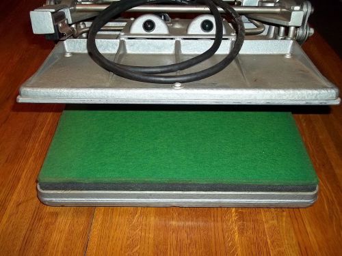 VTG COMMERCIAL JUMBO SEAL 150 DRY MOUNT LAMINATING HEAT PRESS IRON PHOTO 16&#034;X19&#034;