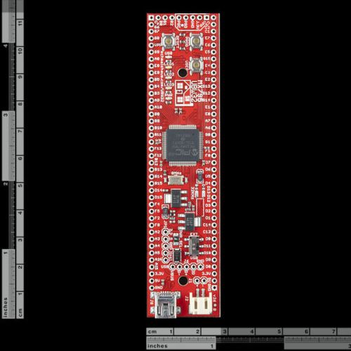 USB 32-Bit Whacker  PIC32MX795 UBW32 PIC development board USB download