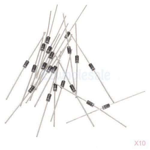 200Pcs 40V 25A 1N5819 Schottky Diode Reverse Voltage Package DO-41 Hi-Quality