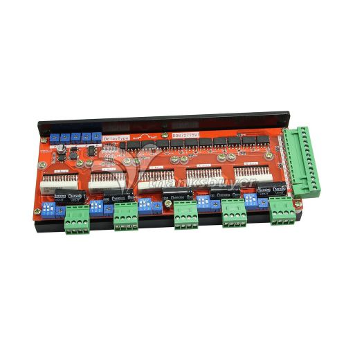 5 axis 4.2a stepper motor driver controller board 1m khz cnc machine drive for sale