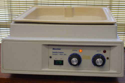 BAXTER SCIENTIFIC PRODUCTS DURABATH WATER BATH BY LAB-LINE W2975-14