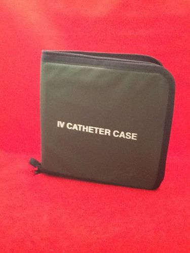 NEW IRON DUCK IV CATH. CASE MFG 44353 INSIDE HAS 4 POCKETS