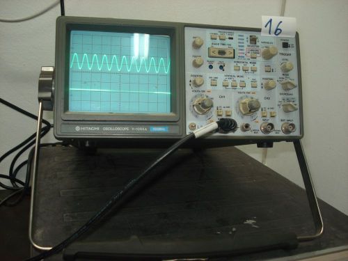 HITACHI OSCILLOSCOPE V-1065A 100MHZ