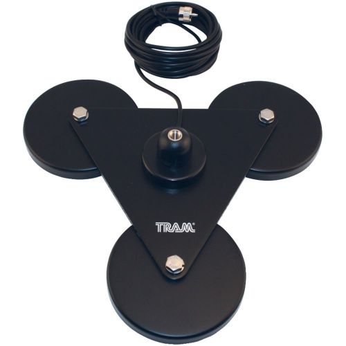 BRAND NEW - Tram 269 Triple 5&#034; Magnet Cb Antenna Mount