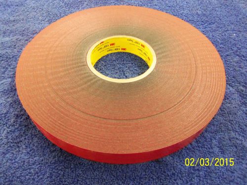 3m VHB Tape 4611    1&#034; wide x 36 Yard  Rolls