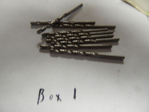 &#034;ptd&#034; twist drill bits &#034;15&#034; size, lot of 9 pcs for sale