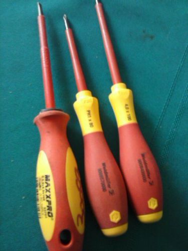 Electricians Screwdrivers