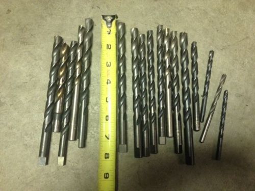 Drill Bits    LOT of 17