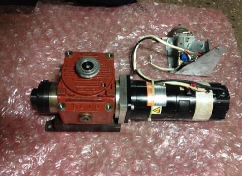 SANYO DENKI DC SERVO MOTOR SUPER V V850B-442E83 500W 80VDC 7.6A 2500MIN