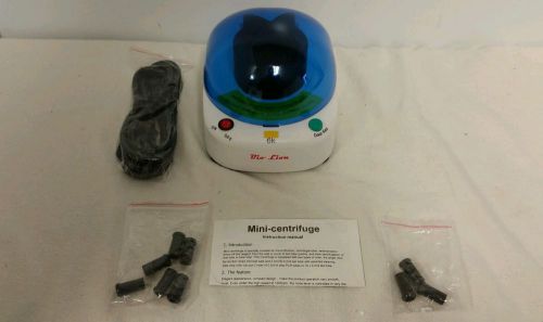 Bio Lion Centerfuge XC-6K, Mini Desk-Top Centerfuge,6000 RPM