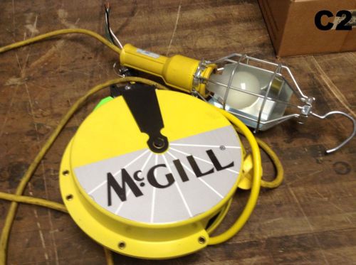 McGill Auot-Loc Cord Reel Model 8807 6A 125V