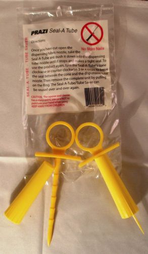 New prazi usa pr-1600 seal-a-tube 2- 2 packs (4each) for sale