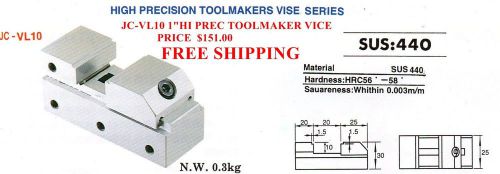 JC-VL10 JEAN CHERNG HIGH PRECISION TOOLMAKER VICE