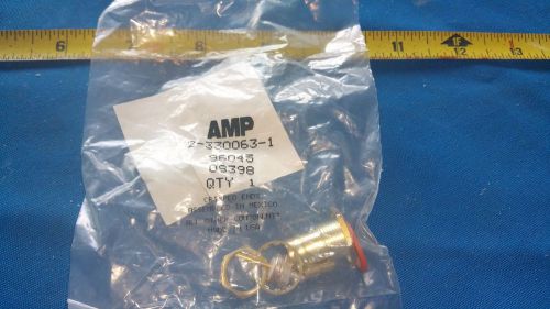 AMP BNC Connectors.  P/N 2-330063-1.  Quantity 4.