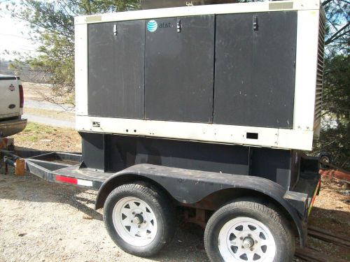 Kohler Cummins 35kw Diesel Generator 120/240 single or 120/208/480 three ph.